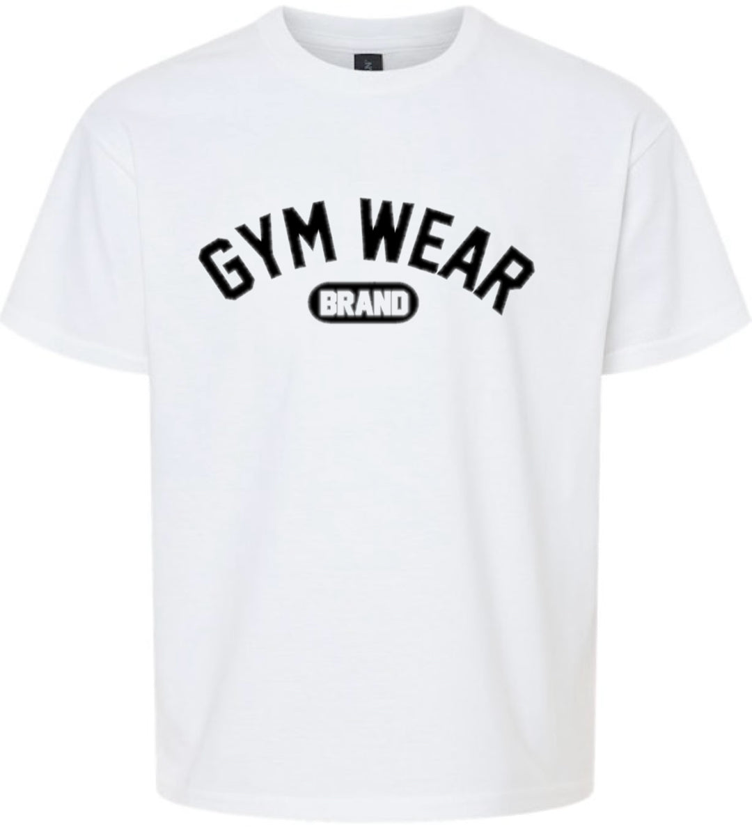GymWear Brand Tee