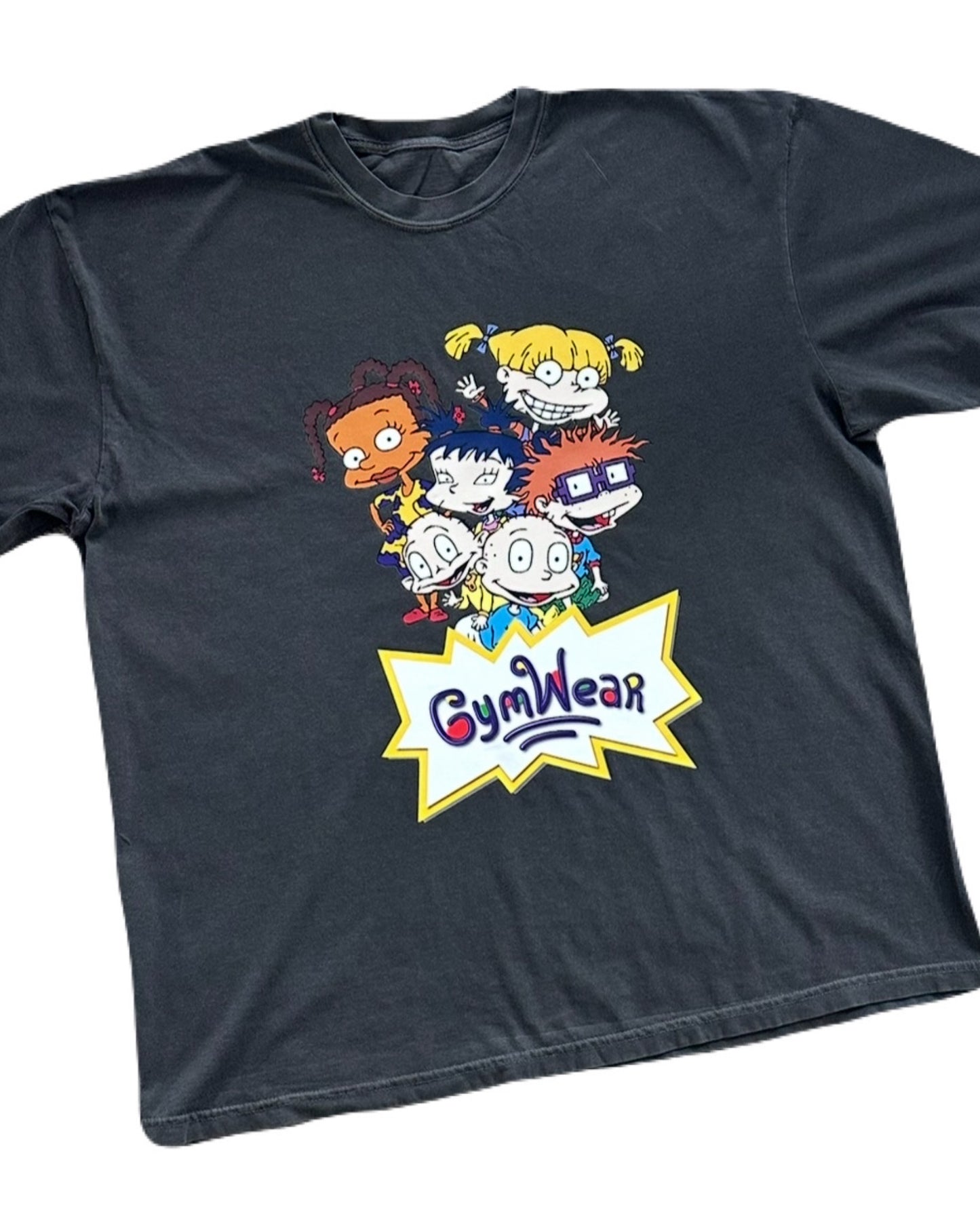 GW “GYMRATS” RUGRATS OVERSIZED TEE