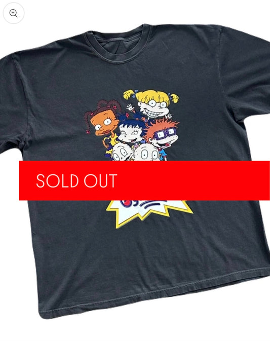GW “GYMRATS” RUGRATS OVERSIZED TEE