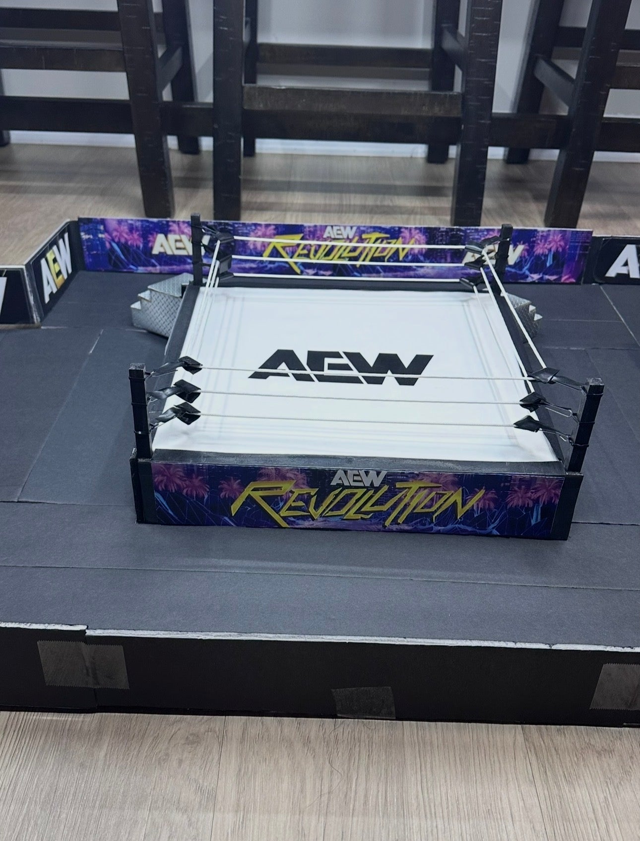 AEW CUSTOM HANDMADE RING